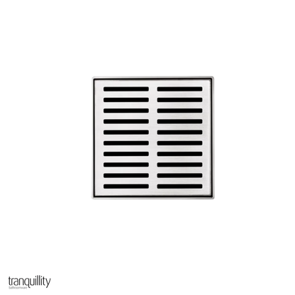 Tranquillity Linear Point Drain 110mm | Polished Stainless