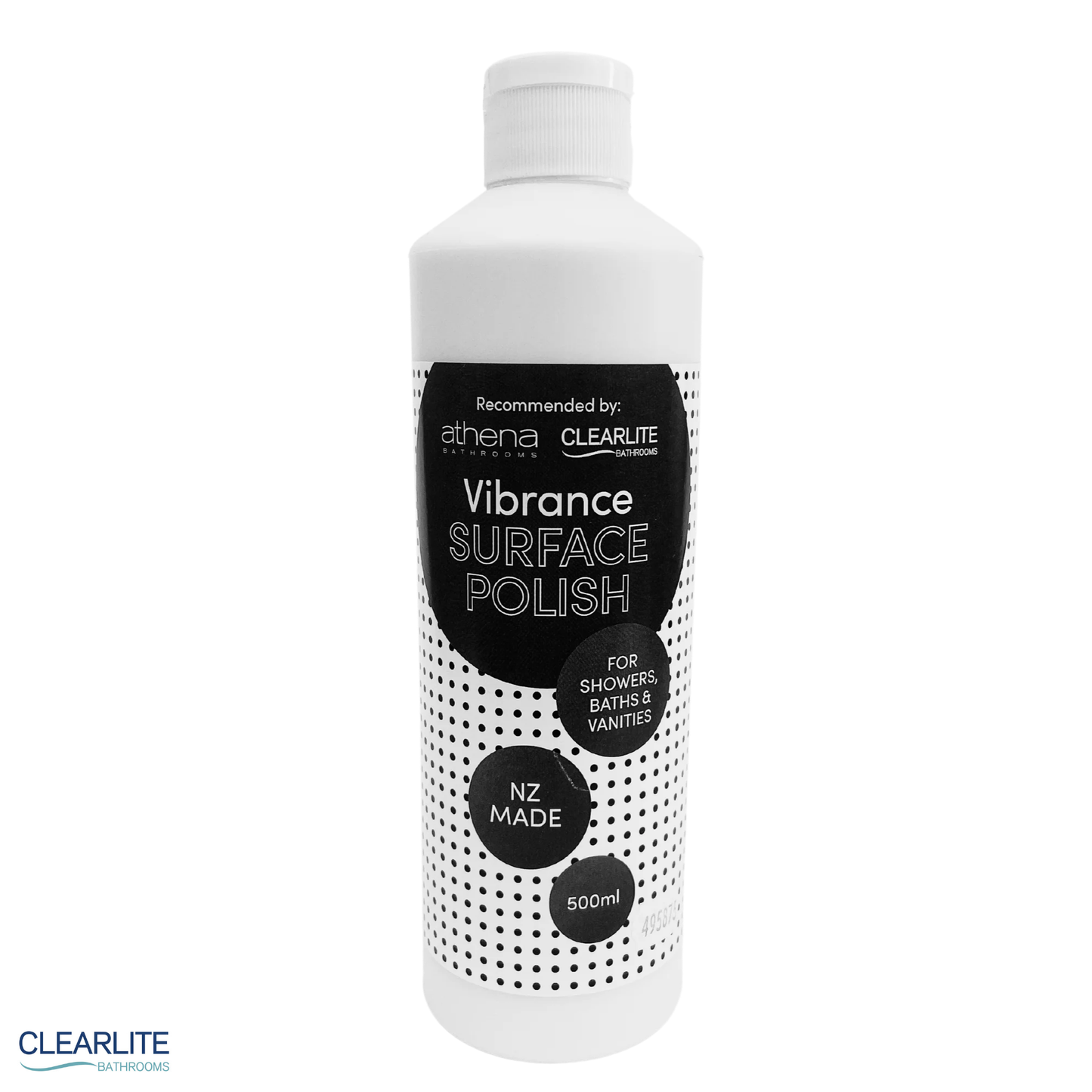 Clearlite ShowerMaster Vibrance Surface Polish 500ml