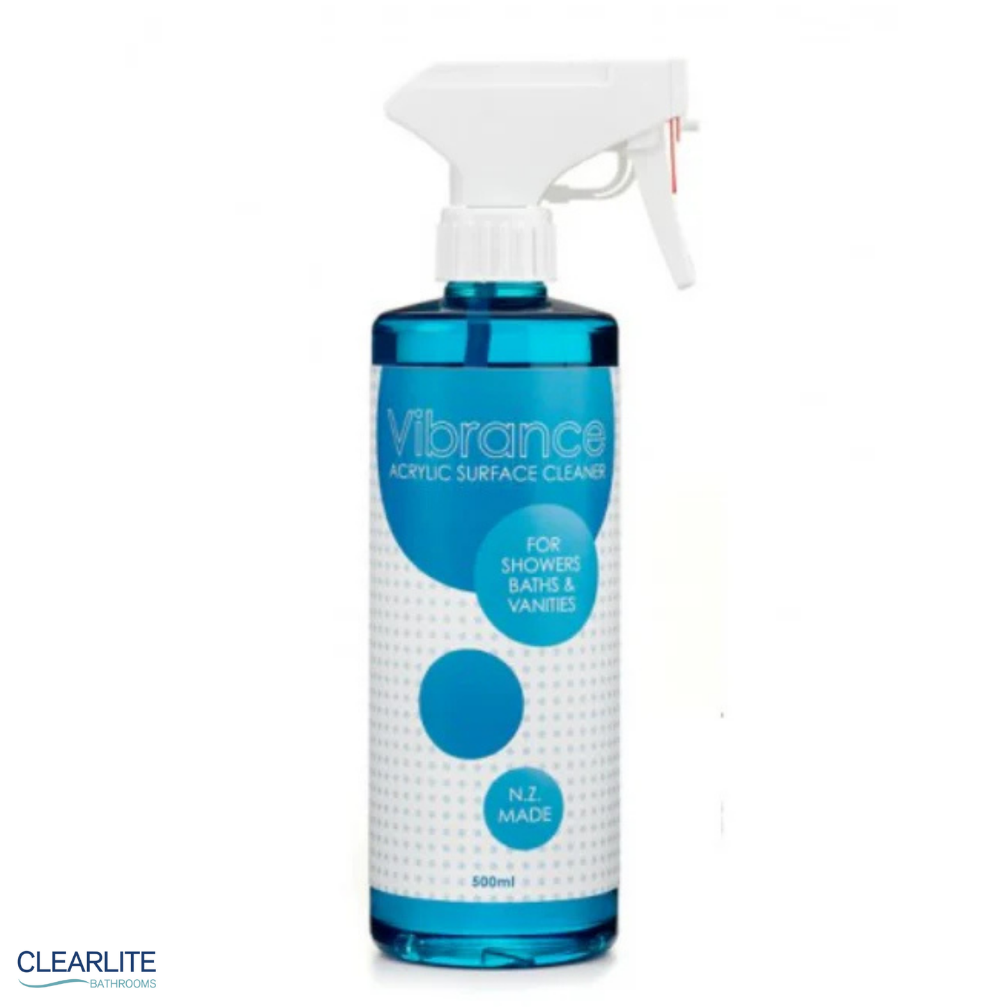 Clearlite ShowerMaster Vibrance Surface Cleaner 500ml