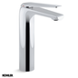 Kohler Avid Tall Basin Mixer - Polished Chrome