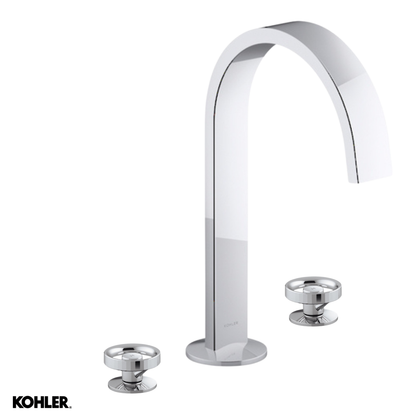 Kohler Components Ribbon Hob Basin Spout & | Industrial Handles - Available in 3 Colours
