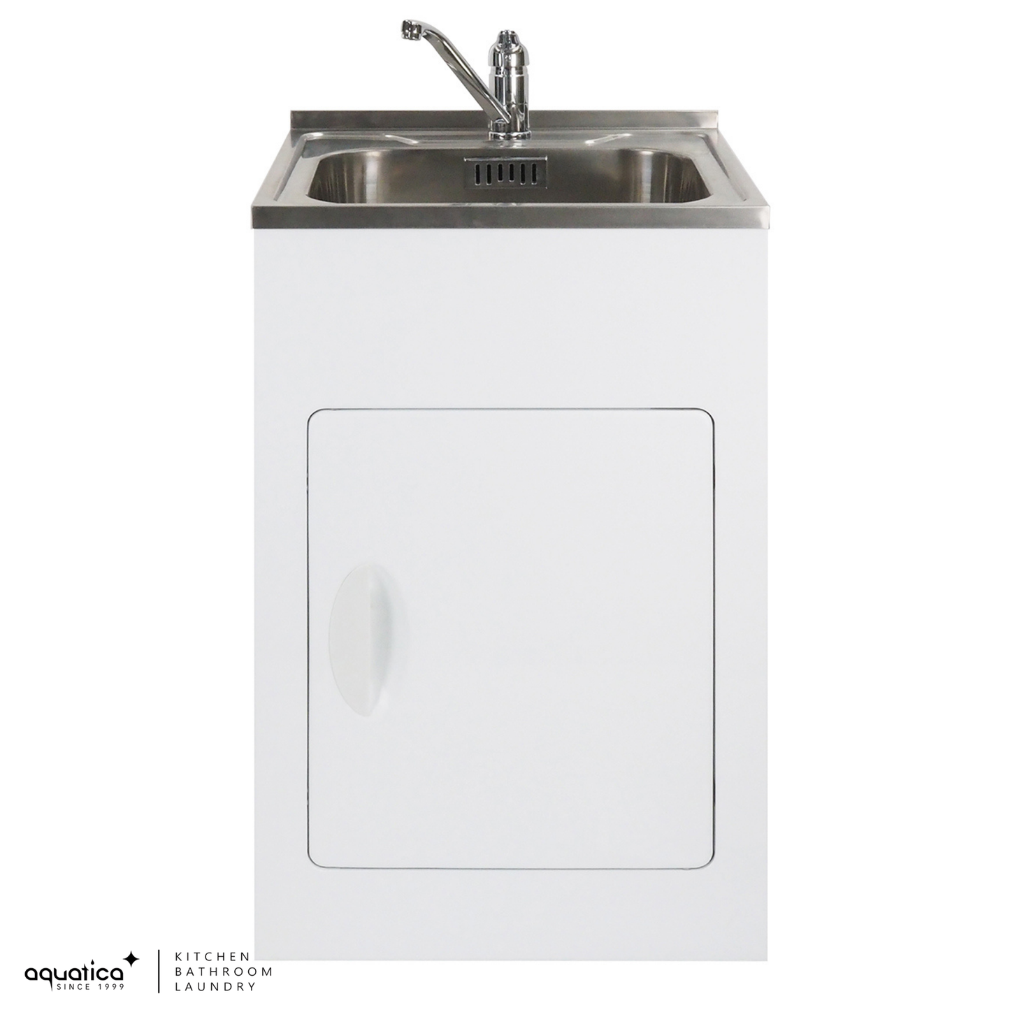 Aquatica Studio Laundry Tub Door Model 560mm