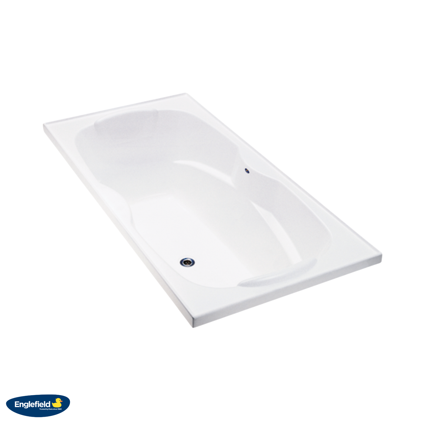 Englefield Sapphire Rectangular Bath 1800mm