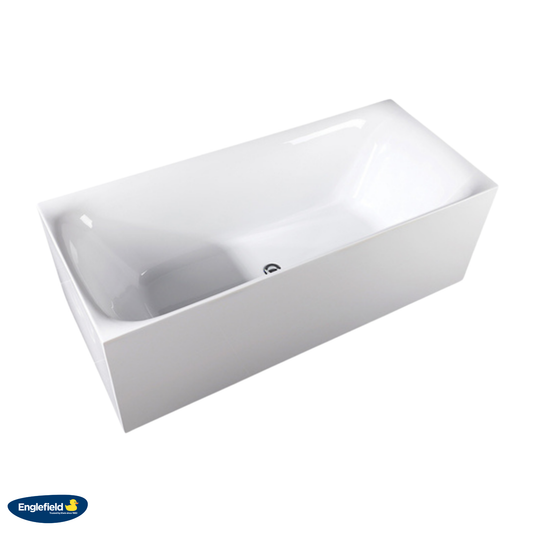 Englefield Sierra Back to Wall & Corner Bath - 2 Sizes / 3 Upstand Options