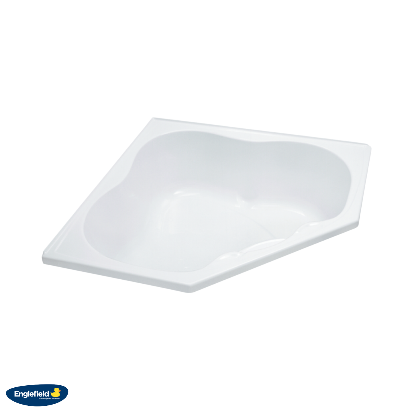 Englefield Sorrento II Corner Bath 1500mm