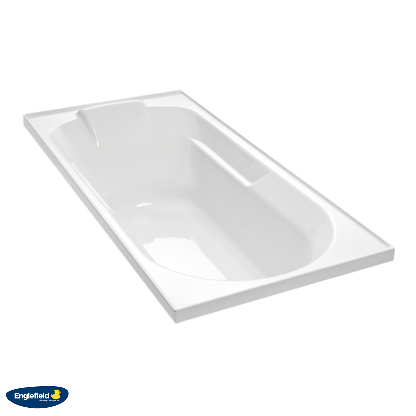 Englefield Sorrento II Rectangular Bath 1520mm