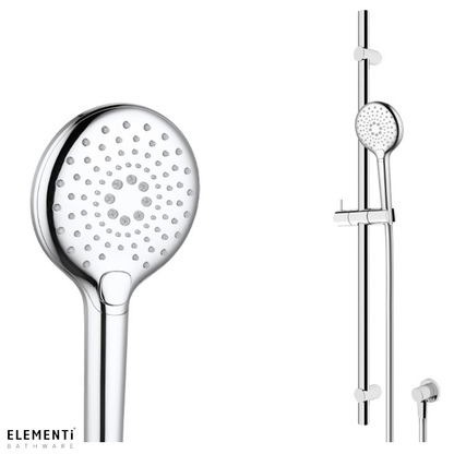 Elementi Splash Plus Round Slide Shower 900mm | 3 Function - Available in 5 Colours