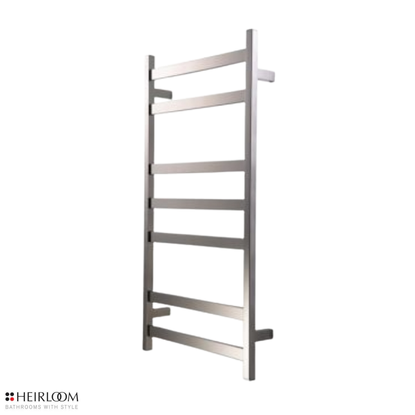 Heirloom Studio 1 ESP Slimline Heated Towel Rail | 825 x 450mm - Chrome