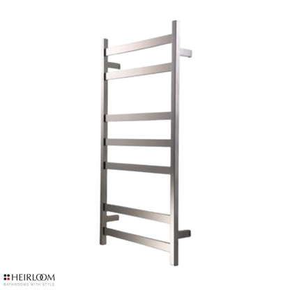 Heirloom Studio 1 ESP Slimline Heated Towel Rail | 825 x 450mm - Chrome