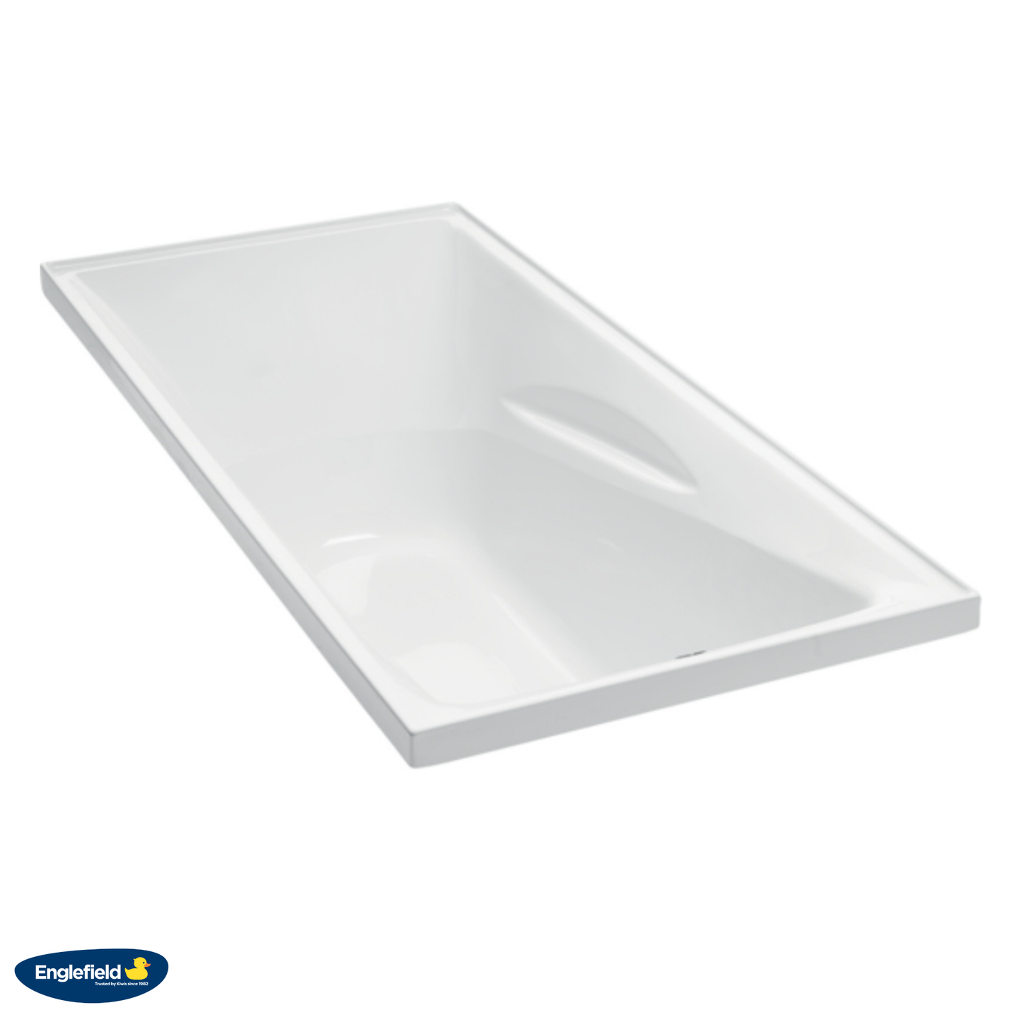 Englefield Studio II Rectangular Bath 1670mm