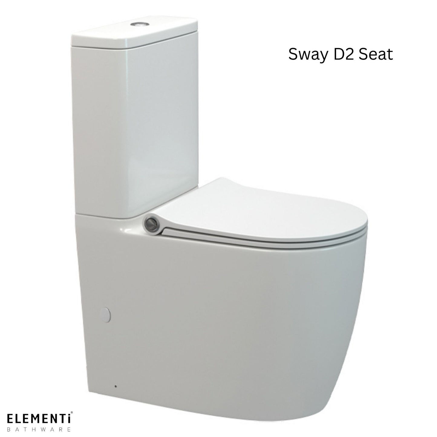 Elementi Uno Overheight CC Back to Wall | Toilet Suite