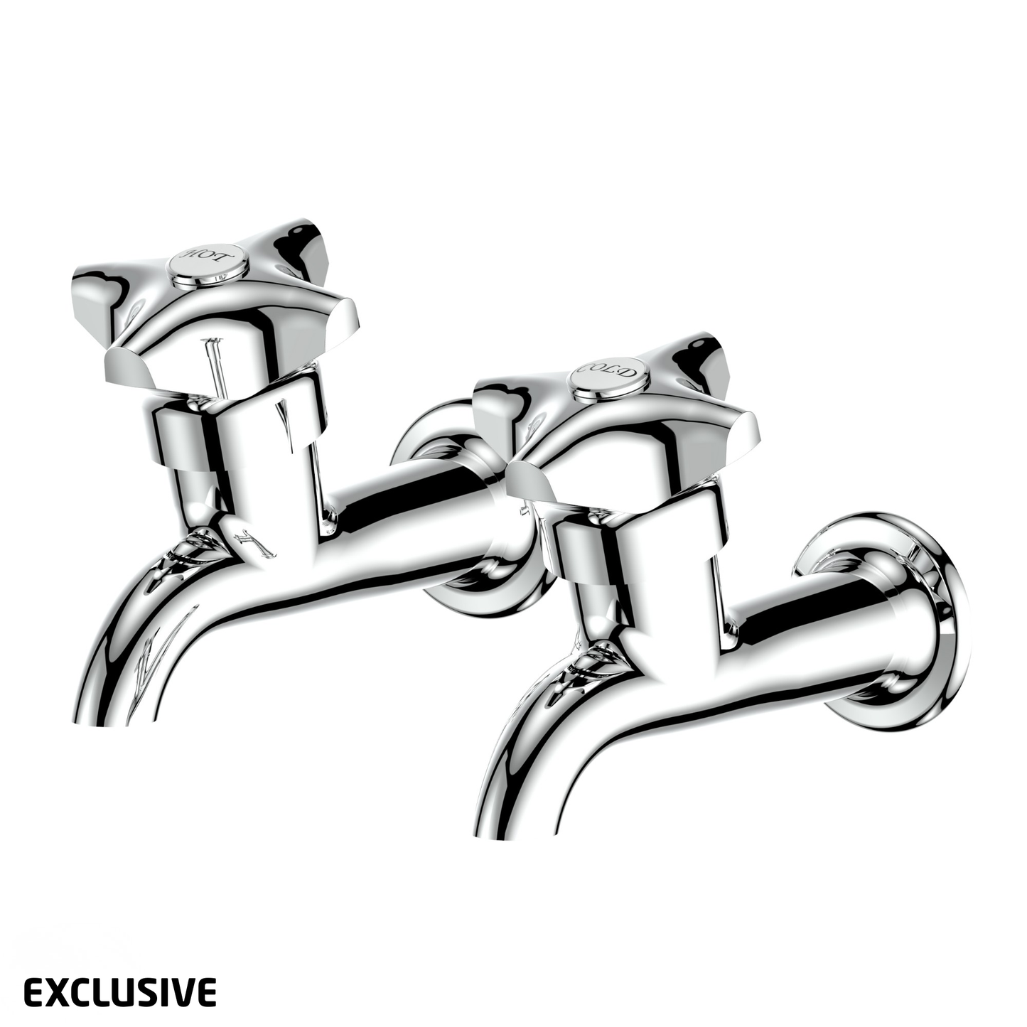 Tawa Sink Taps - Chrome