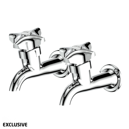 Tawa Sink Taps - Chrome