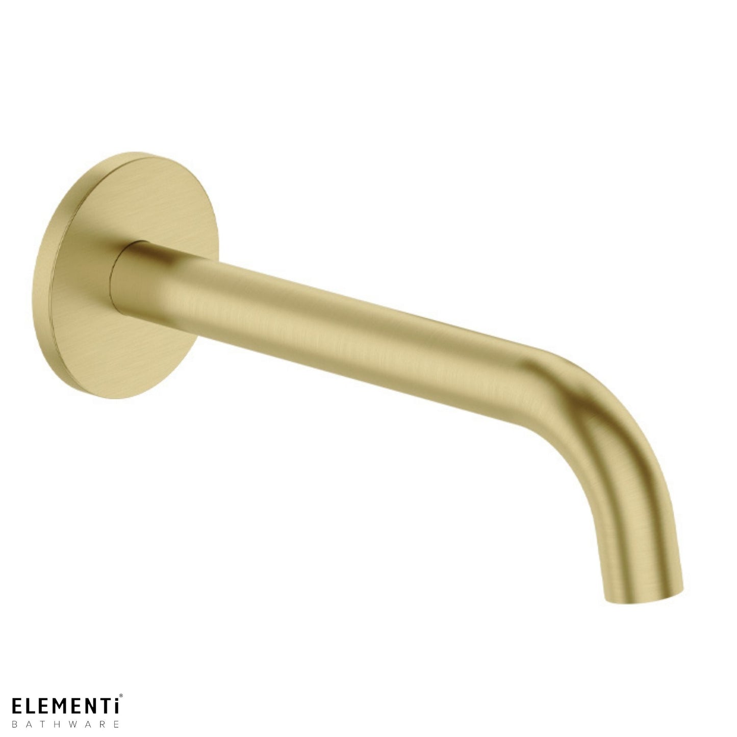 Elementi Uno Curved Bath Spout | Available in 5 Colours
