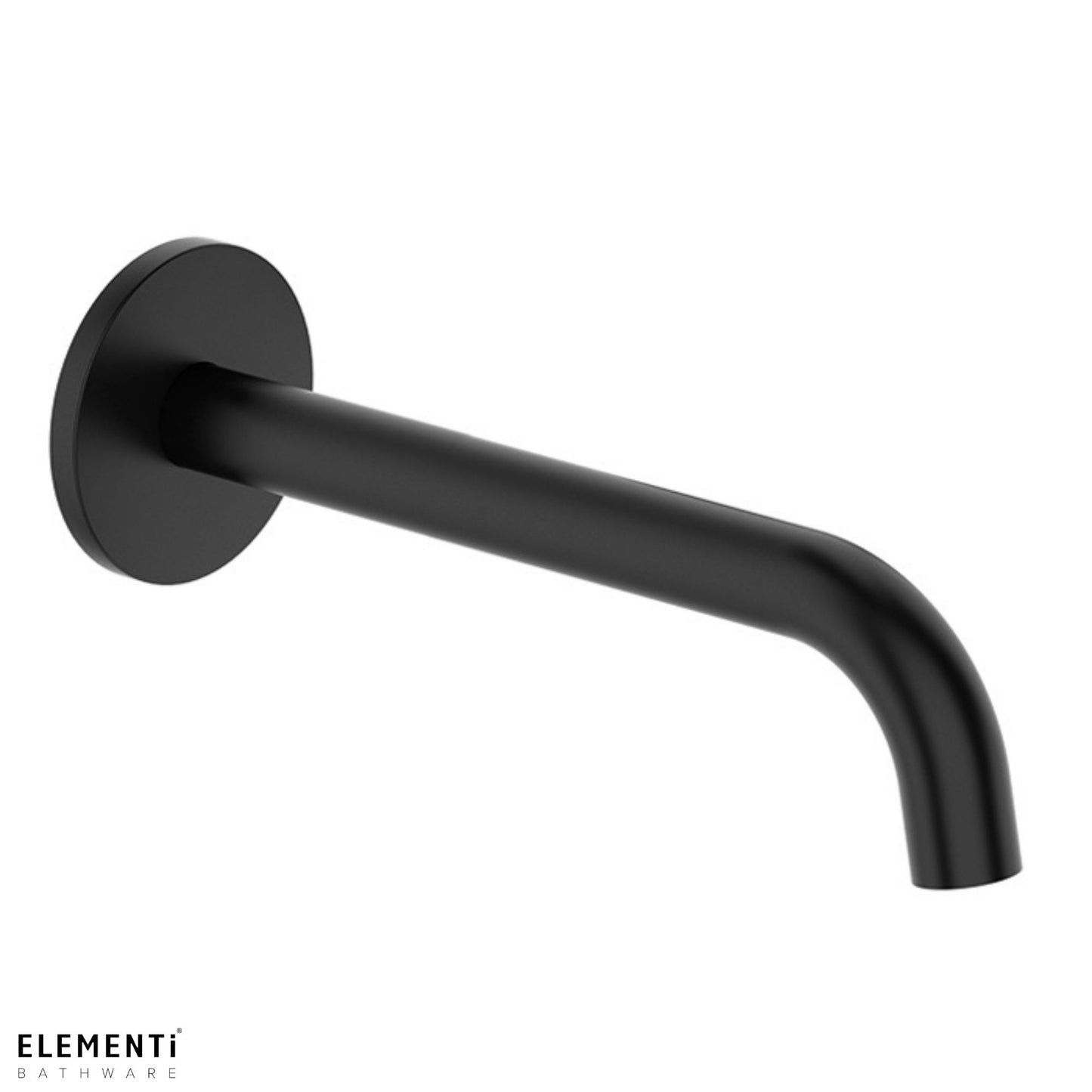 Elementi Uno Curved Bath Spout | Available in 5 Colours