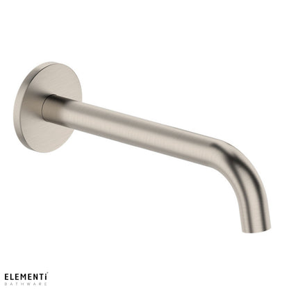 Elementi Uno Curved Bath Spout | Available in 5 Colours