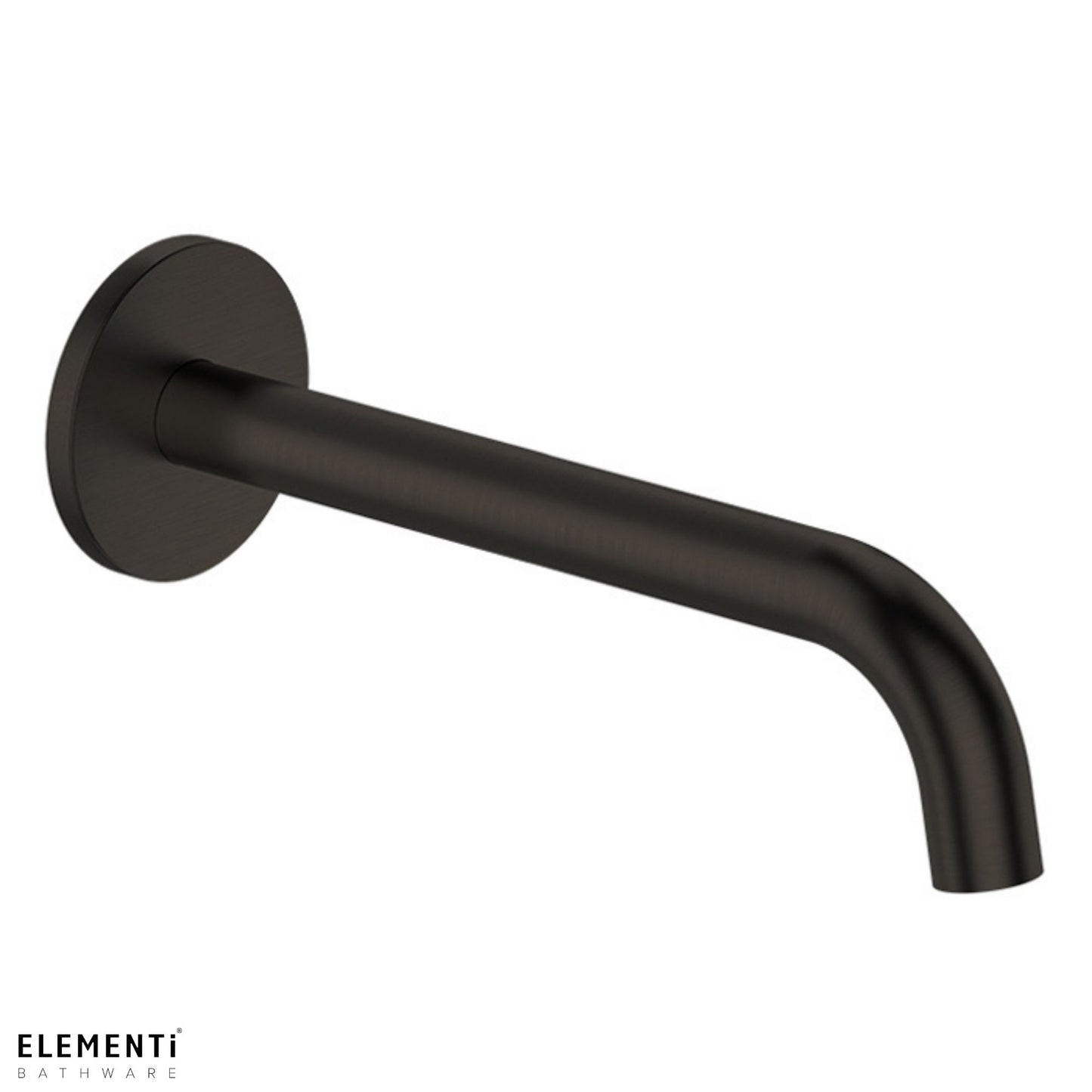 Elementi Uno Curved Bath Spout | Available in 5 Colours