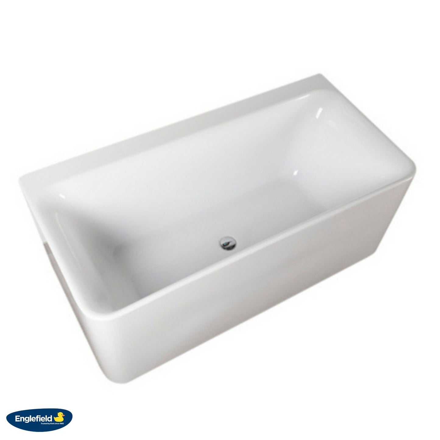 Englefield Valencia Freestanding Back To Wall Bath 1500mm