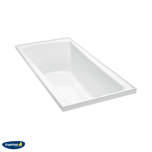 Englefield Valencia Rectangular Bath - 2 Size Options