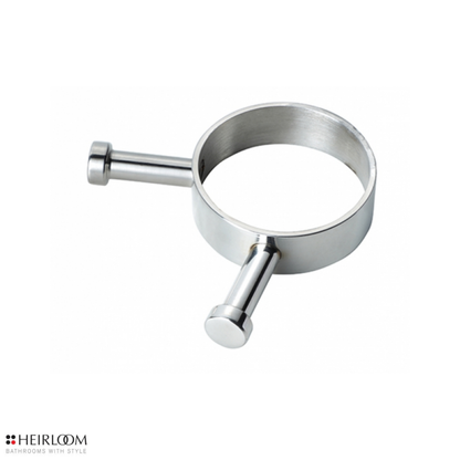 Heirloom Heiko Pole Towel Warmer Robe Hook | Available in 7 Colours