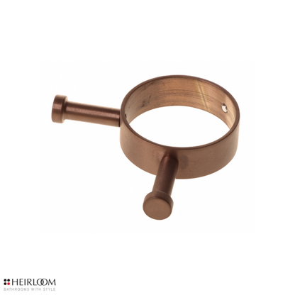 Heirloom Heiko Pole Towel Warmer Robe Hook | Available in 7 Colours