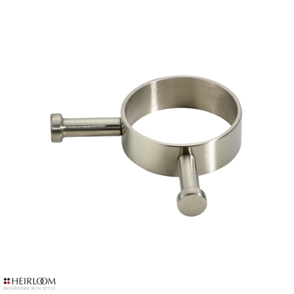 Heirloom Heiko Pole Towel Warmer Robe Hook | Available in 7 Colours