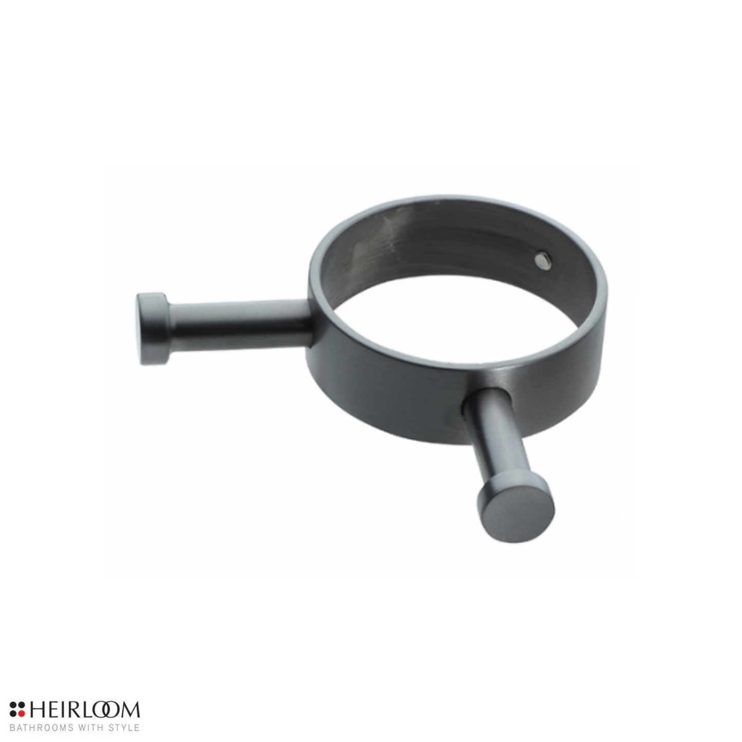 Heirloom Heiko Pole Towel Warmer Robe Hook | Available in 7 Colours