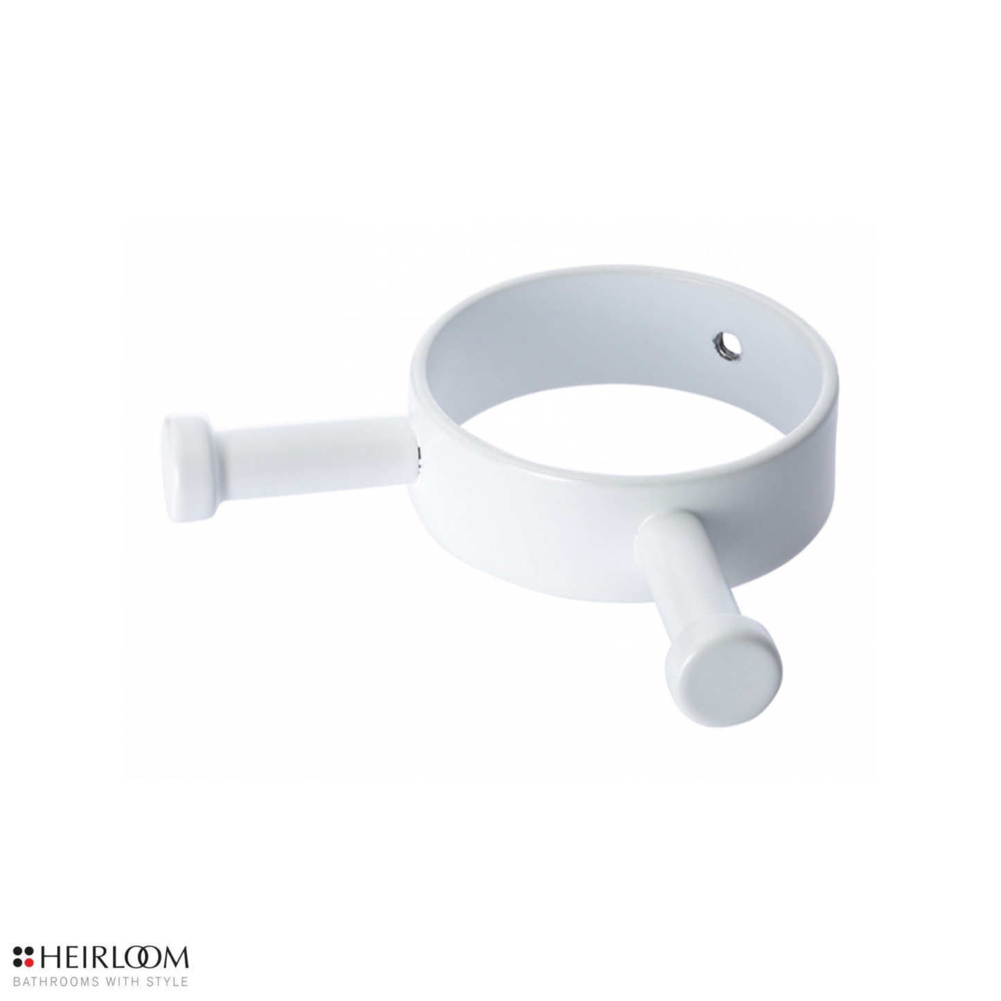 Heirloom Heiko Pole Towel Warmer Robe Hook | Available in 7 Colours