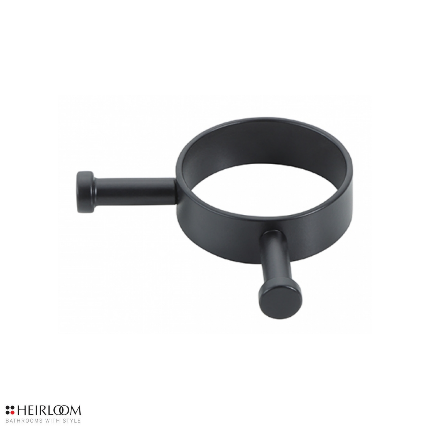 Heirloom Heiko Pole Towel Warmer Robe Hook | Available in 7 Colours