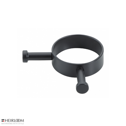 Heirloom Heiko Pole Towel Warmer Robe Hook | Available in 7 Colours