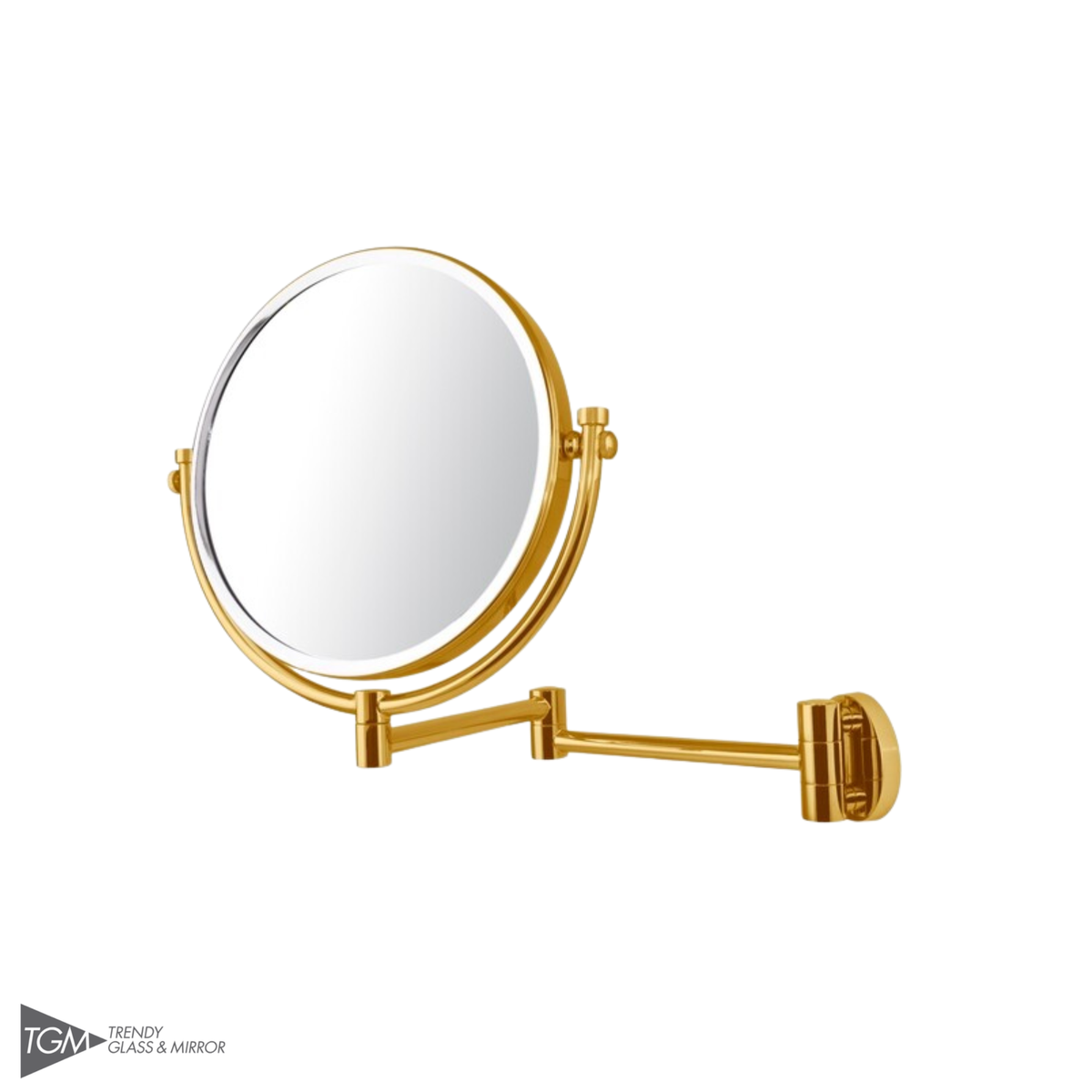 Trendy Mirrors Wall Mount Magnifying Mirror | 205mm - Available in 3 Colours