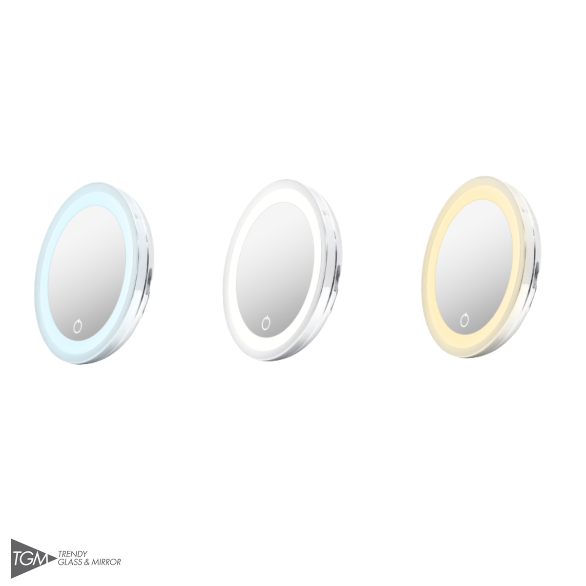 Trendy Mirrors LED Magnifying Mirror (Hardwire) 220mm
