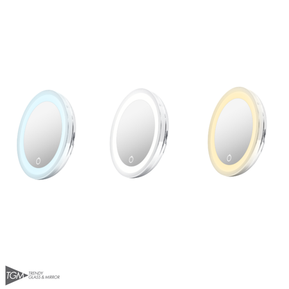 Trendy Mirrors LED Magnifying Mirror (Hardwire) 220mm