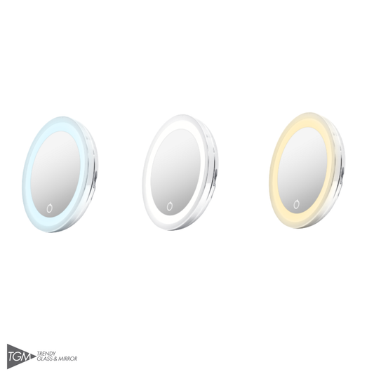 Trendy Mirrors LED Magnifying Mirror (Hardwire) 220mm