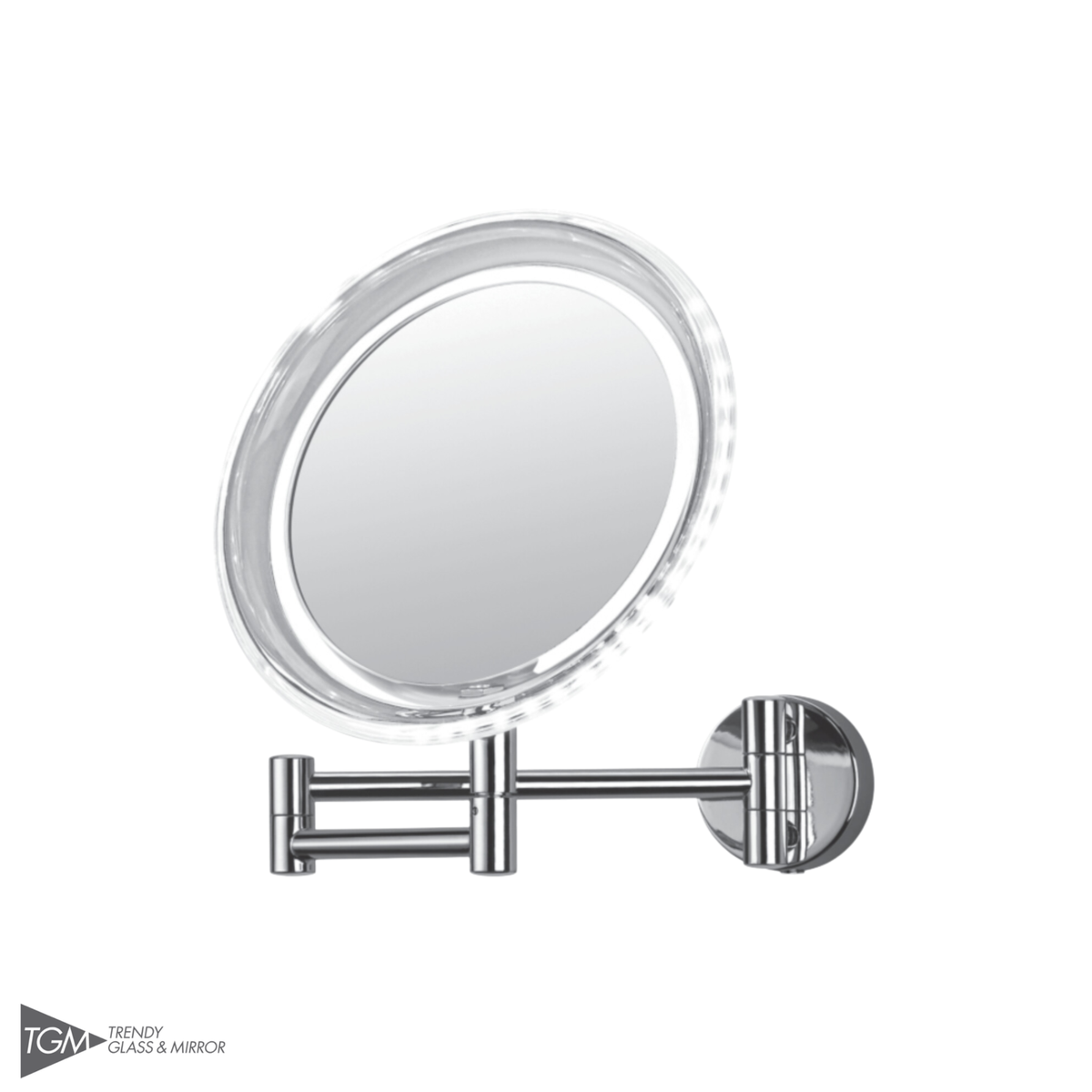 Trendy Mirrors Wall Mount LED Magnifying Mirror (Battery) 195mm