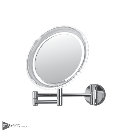 Trendy Mirrors Wall Mount LED Magnifying Mirror (Battery) 195mm