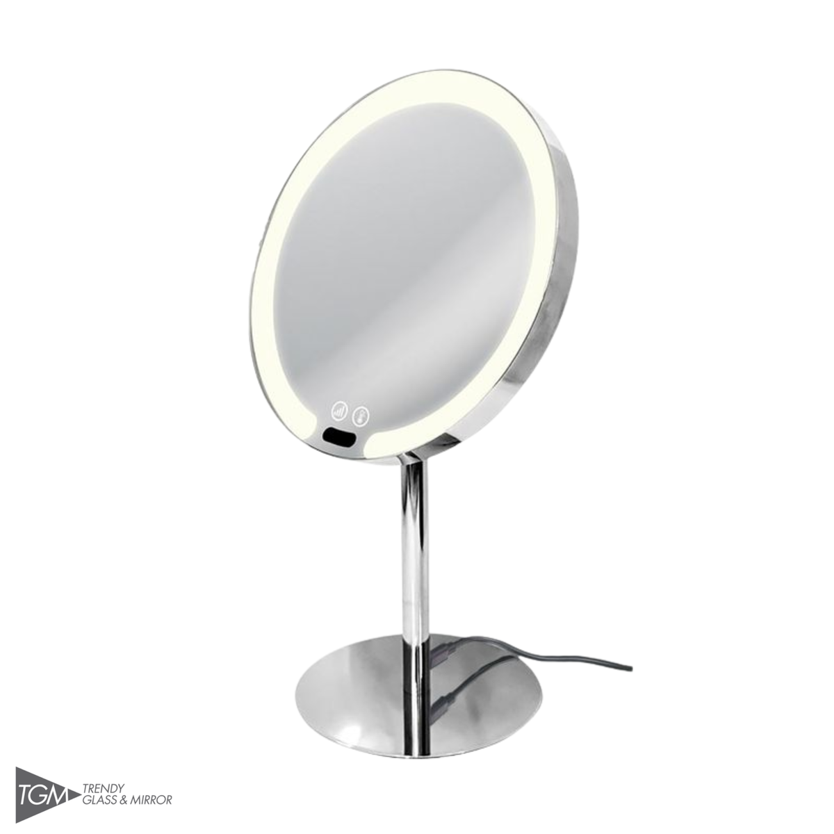 Trendy Mirrors Tabletop Magnifying Sensor LED Mirror 213mm - Available in 2 Colours