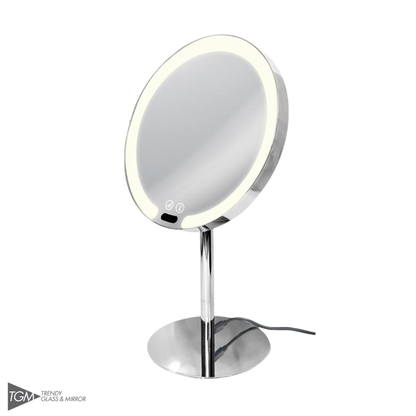 Trendy Mirrors Tabletop Magnifying Sensor LED Mirror 213mm - Available in 2 Colours