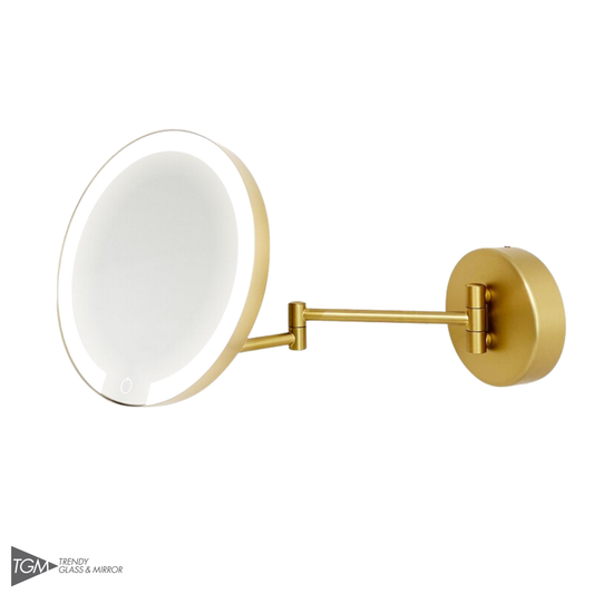 Trendy Mirrors LED Magnifying Mirror | (Battery & USB) 210mm - Available in 3 Colours
