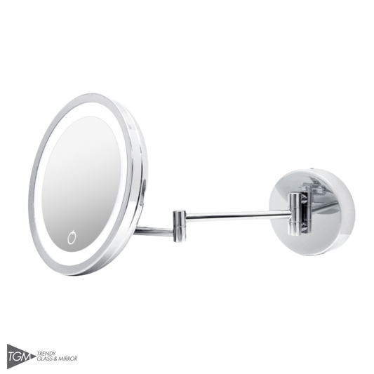 Trendy Mirrors LED Magnifying Mirror (Hardwire) 220mm