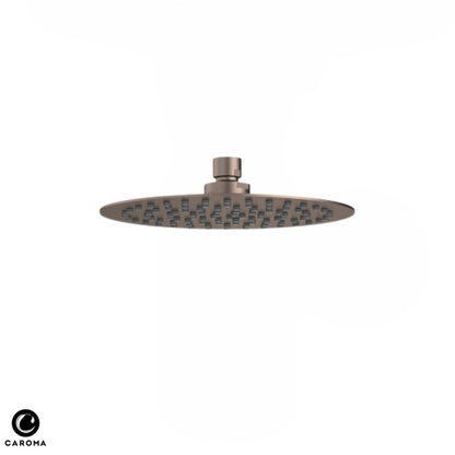 Caroma Round Rain Shower 200mm | Available in 5 Colours