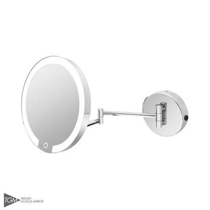 Trendy Mirrors LED Magnifying Mirror | (Battery & USB) 210mm - Available in 3 Colours