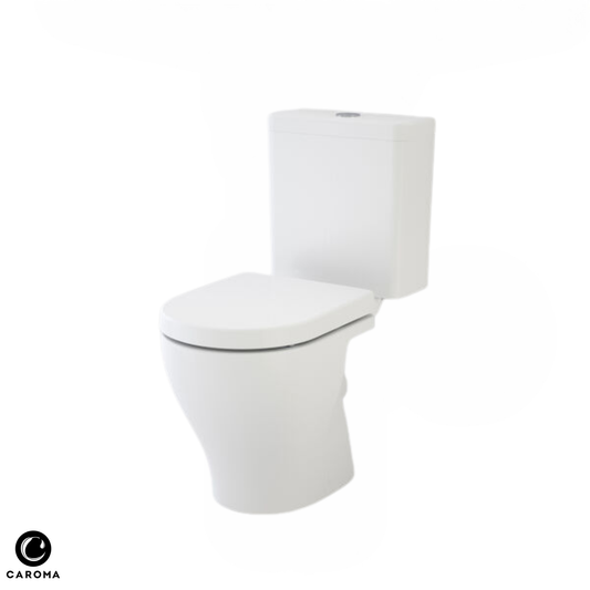 Caroma Luna Cleanflush Close Coupled Toilet Suite | (P-Trap)