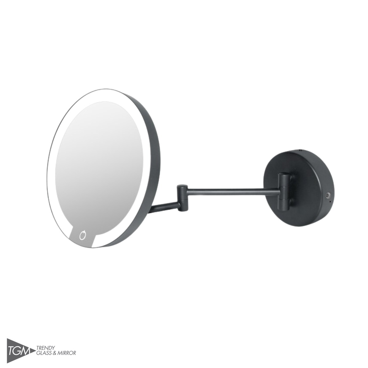 Trendy Mirrors LED Magnifying Mirror | (Battery & USB) 210mm - Available in 3 Colours