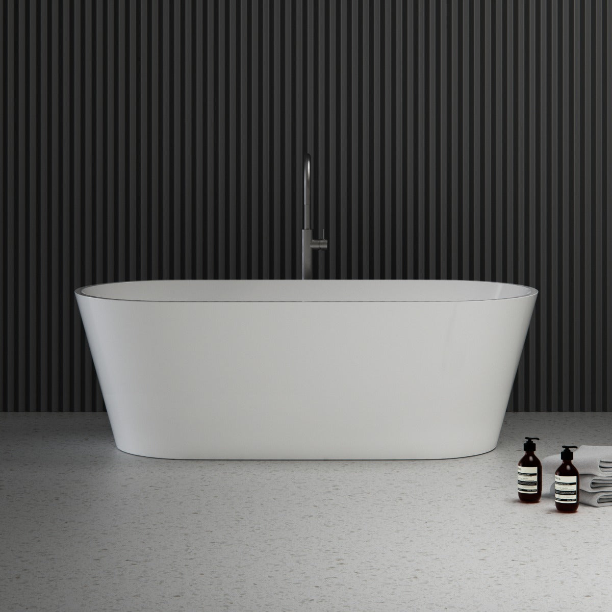 Plumbline Tondo Freestanding Bath 1500mm