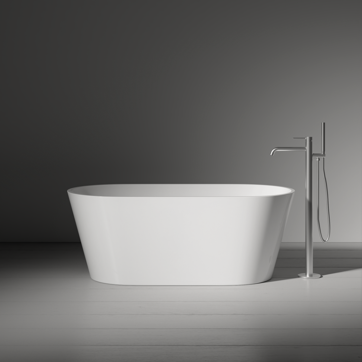 Plumbline Tondo Freestanding Bath 1500mm